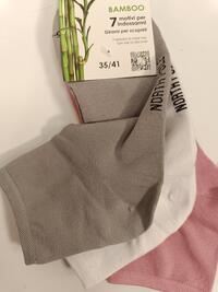 TRIS CALZINO QUARTER DONNA NPBAMBOO 04 Tellini S.r.l. Ingrosso Abbigliamento