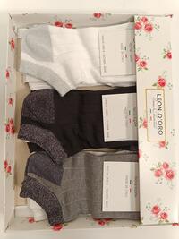 ŽENSKE KRATKE ČARAPE 511 AMANDA Tellini S.R.L. Veleprodajna odjeća