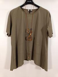 MAGLIA CONFORMATA DONNA M/M E62311/AF Tellini S.r.l. Ingrosso Abbigliamento