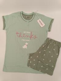 PIGIAMA DONNA M/M OD584 Tellini S.r.l. Ingrosso Abbigliamento