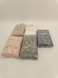 COMPLETO SPUGNA RICAMO 1+1 Tellini S.r.l. Ingrosso Abbigliamento