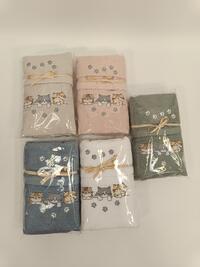 COMPLETO SPUGNA RICAMO 1+1 Tellini S.r.l. Ingrosso Abbigliamento