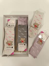 CALZINO LUNGO BAMBINA CIB9968L Tellini S.R.L. Großhandelskleidung