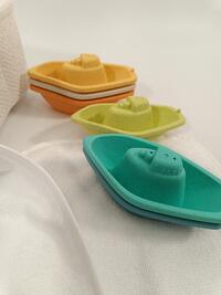 SET 4PZ CESTINO ASCIUG+OSP+TOY NEONATI SUM220 Tellini S.R.L. Χονδρική ενδυμασία