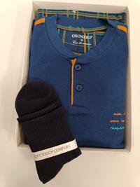 PIGIAMA SERAFINO UOMO OU747 Tellini S.r.l. Ingrosso Abbigliamento