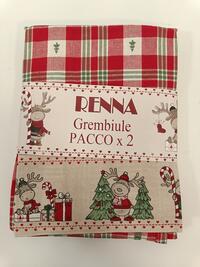 SET GREMBIULE 2PZ RENNA Tellini S.R.L. Velkoobchodní oblečení