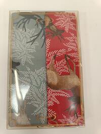 SET STROFINACCIO STAMPA 2PZ ASN16132NATALE 50X70 Tellini S.R.L. Velkoobchodní oblečení