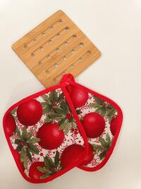 CONFEZIONE REGALO ACN9309 2PRESINE+SOTTOPENTOLA LEGNO Tellini S.R.L. Velkoobchodní oblečení