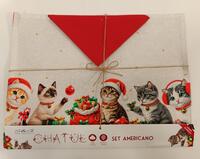 NATALE SET AMERICANO+TOVAGLIOLO CHATUL Tellini S.r.l. Ingrosso Abbigliamento