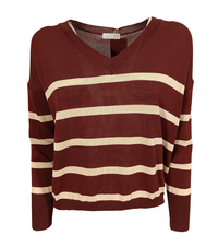 MAGLIA DONNA M/L P62642/VI Tellini S.r.l. Ingrosso Abbigliamento