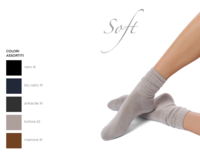 KURZE SOCKE FÜR DAMEN DCZJB900 Tellini S.R.L. Großhandelskleidung