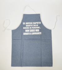 GREMBIULE GRE007 JEANS Tellini S.r.l. Ingrosso Abbigliamento