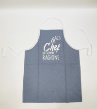 GREMBIULE GRE007 JEANS Tellini S.r.l. Ingrosso Abbigliamento