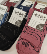 KURZE SOCKE FÜR DAMEN JENNY Tellini S.R.L. Großhandelskleidung