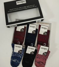KURZE SOCKE FÜR DAMEN JENNY Tellini S.R.L. Großhandelskleidung