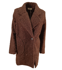 CAPPOTTO DONNA I6395/FM Tellini S.r.l. Ingrosso Abbigliamento