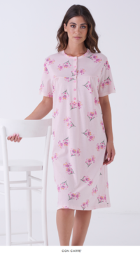 CAMICIA NOTTE DONNA M/M KE0009 Tellini S.r.l. Ingrosso Abbigliamento