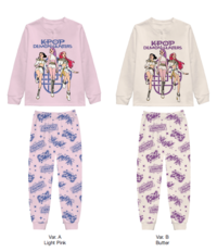 PIGIAMA BAMBINA M/L KP50L6765 Tellini S.r.l. Ingrosso Abbigliamento