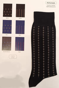 KUSAMA MAN KRÁTKÉ PONOŽKY Tellini S.R.L. Velkoobchodní oblečení