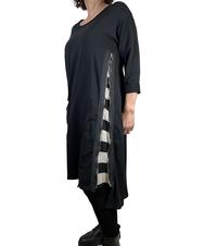 LA PAZ FRAUENKONFORMES KLEID 3/4M Tellini S.R.L. Großhandelskleidung