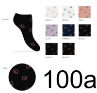 TRIS DAMENSOCKEN LAYLA Tellini S.R.L. Großhandelskleidung