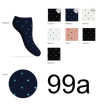 TRIS DAMENSOCKEN LAYLA Tellini S.R.L. Großhandelskleidung