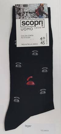 CALZINO UOMO LEGER Tellini S.r.l. Ingrosso Abbigliamento