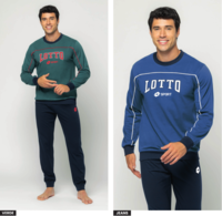 PIGIAMA UOMO M/L LP1183 Tellini S.r.l. Ingrosso Abbigliamento