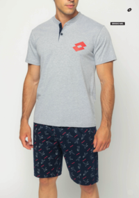 PIGIAMA UOMO M/M LP1198 Tellini S.r.l. Ingrosso Abbigliamento
