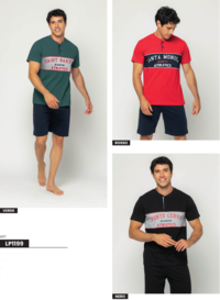PIGIAMA UOMO M/M LP1199 Tellini S.r.l. Ingrosso Abbigliamento