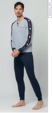 MUŠKA PIDŽAMA M/L LP1217 Tellini S.R.L. Veleprodajna odjeća