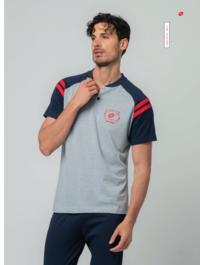 PIGIAMA UOMO M/M LP1233 Tellini S.R.L. Χονδρική ενδυμασία