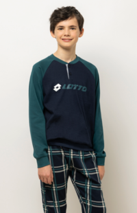 PIGIAMA RAGAZZO M/L LP4146 Tellini S.r.l. Ingrosso Abbigliamento