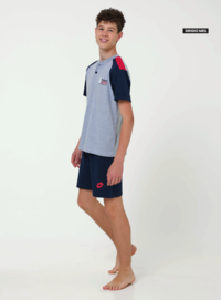 PIGIAMA RAGAZZO M/M LP4192 Tellini S.r.l. Ingrosso Abbigliamento