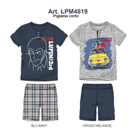 PIGIAMA RAGAZZO M/M LPM4819C Tellini S.r.l. Ingrosso Abbigliamento