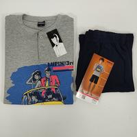 PIGIAMA UOMO M/M LPM4819 Tellini S.r.l. Ingrosso Abbigliamento