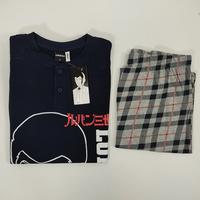 PIGIAMA UOMO M/M LPM4819 Tellini S.r.l. Ingrosso Abbigliamento