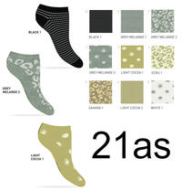 KURZE DAMENSOCKEN LUX Tellini S.R.L. Großhandelskleidung