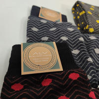 TRIS LANGE MANNSOCKEN ALV001L Tellini S.R.L. Großhandelskleidung