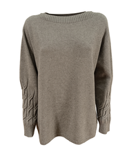 MAGLIA CONFORMATA M/L DONNA M104 Tellini S.R.L. Großhandelskleidung