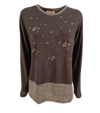 MAGLIA CONFORMATA DONNA M/L 13747C Tellini S.R.L. Velkoobchodní oblečení