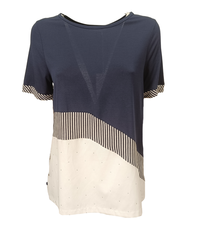 TSHIRT DONNA M/M 144363 Tellini S.r.l. Ingrosso Abbigliamento