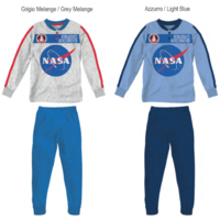 PIGIAMA BAMBINO M/L NA40M4517 Tellini S.r.l. Ingrosso Abbigliamento