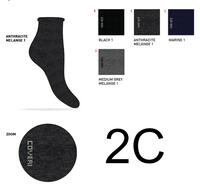 KURZE DAMENSOCKEN MARA20 Tellini S.R.L. Großhandelskleidung