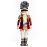 MARIONETTE MARKUS NUSSKNACKER 40CM Tellini S.R.L. Großhandelskleidung