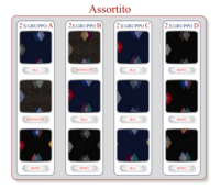 TRIS CALZINO LUNGO UOMO ME149 Tellini S.r.l. Ingrosso Abbigliamento