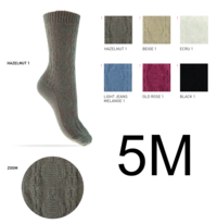 PRISCILLA LANGE SOCKE FÜR DAMEN Tellini S.R.L. Großhandelskleidung