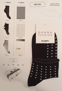 CALZINO CORTO DONNA MELON Tellini S.r.l. Ingrosso Abbigliamento