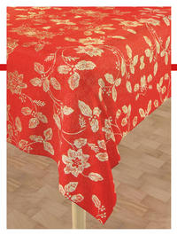 TOVAGLIA 12P LAME D'ORO NATALE 140X250 Tellini S.r.l. Ingrosso Abbigliamento