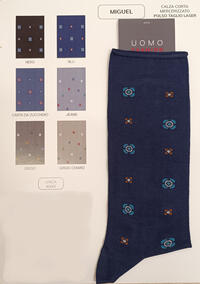 CALZINO CORTO UOMO MIGUEL Tellini S.r.l. Ingrosso Abbigliamento